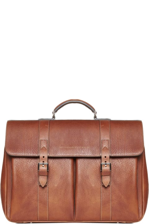Shoulder Bags for Men Brunello Cucinelli Luggage From
