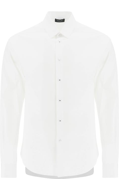 Mugler Clothing for Men Mugler Poplin Shirt For Men