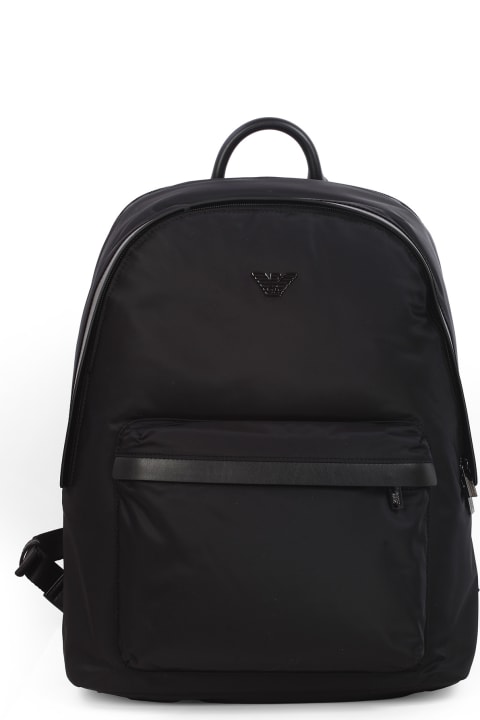 Emporio Armani Backpacks for Men Emporio Armani Emporio Armani Bags.. Black