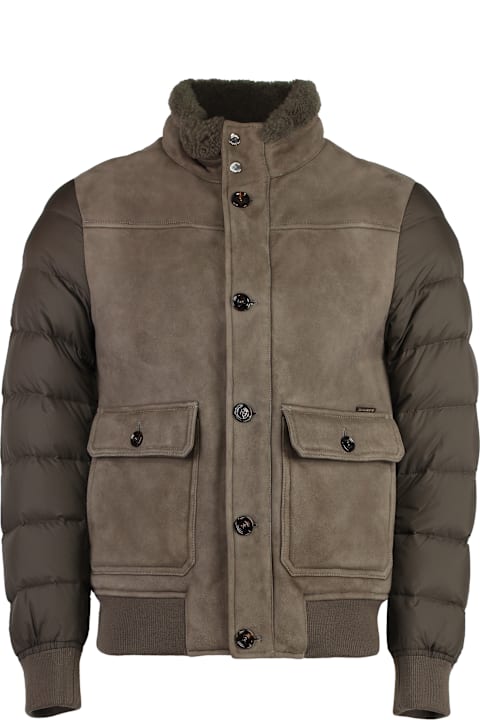 Moorer Clothing for Men Moorer Fantoni Padded Jacket