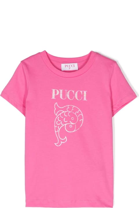 ウィメンズ新着アイテム Pucci Emilio Pucci T-shirts And Polos Pink