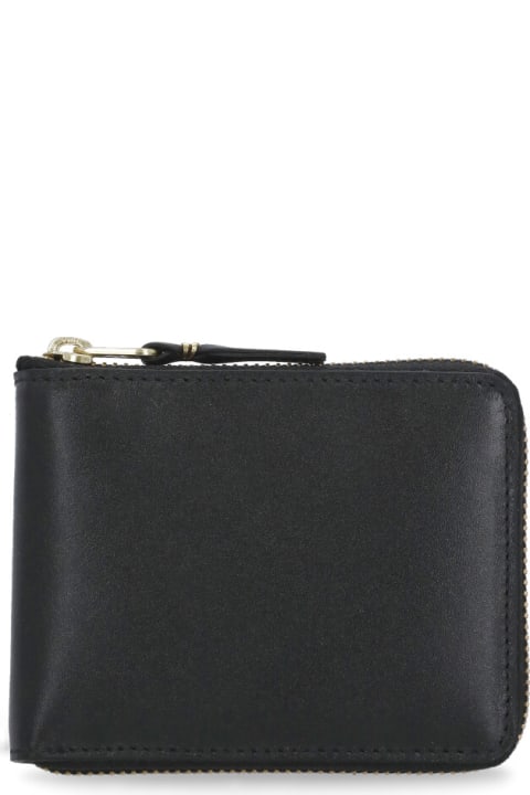 Fashion for Men Comme des Garçons Wallet Smooth Leather Wallet
