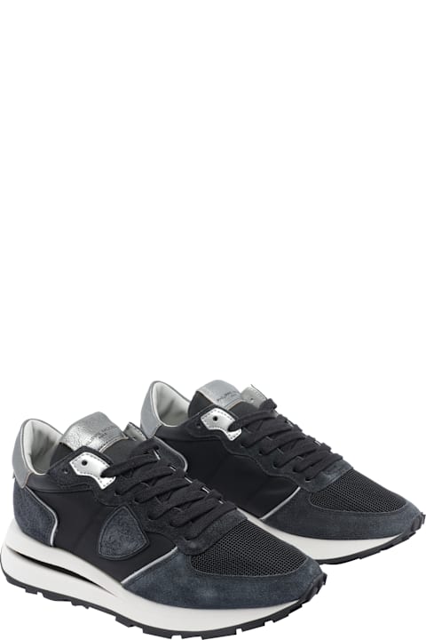 Philippe Model for Kids Philippe Model Tropez Haute Sneakers