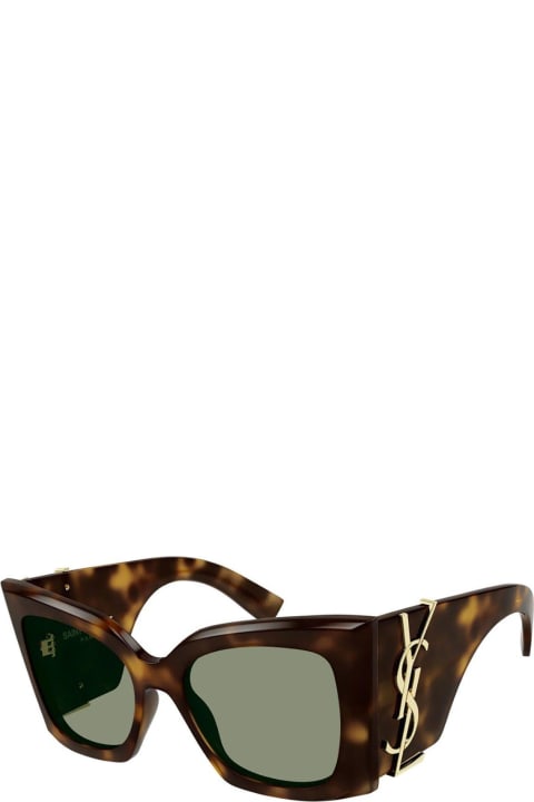 ウィメンズ Saint Laurent Eyewearのアイウェア Saint Laurent Eyewear Sl M119 Cat-eye Sunglasses