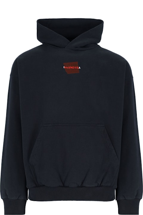 Balenciaga Fleeces & Tracksuits for Men Balenciaga 'taped' Hoodie