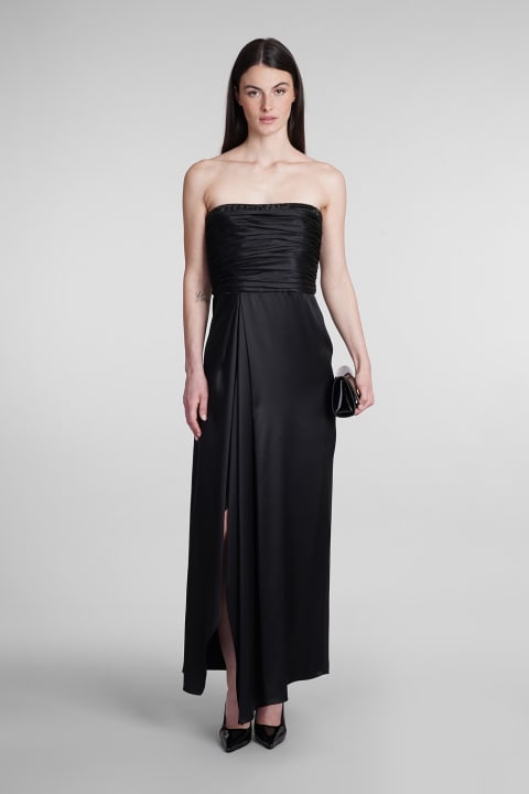 Giorgio Armani Dresses for Women Giorgio Armani Black Satin Long Dress