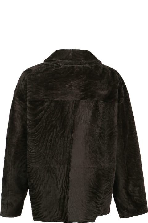 Reversible Shearling Coat