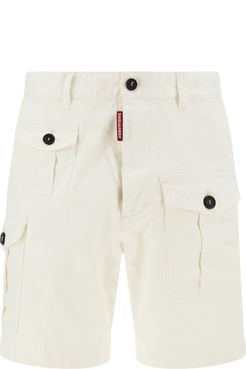 Dsquared2 Pants for Men Dsquared2 Cargo Shorts