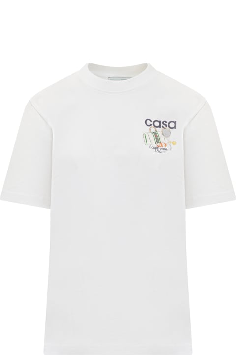 Casablanca for Men Casablanca Equipement Sportif T-shirt