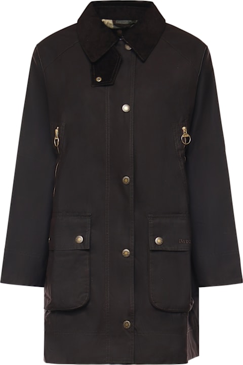 Barbour for Kids Barbour Logo Rain Jacket