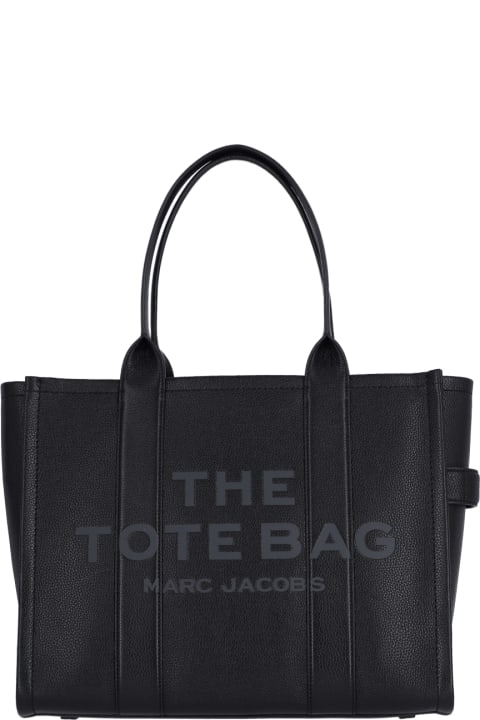 ウィメンズ新着アイテム Marc Jacobs Large Logo Tote Bag