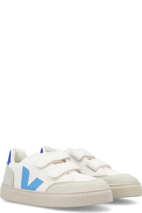 Shoes for Boys Veja Small V-12 Sneakers
