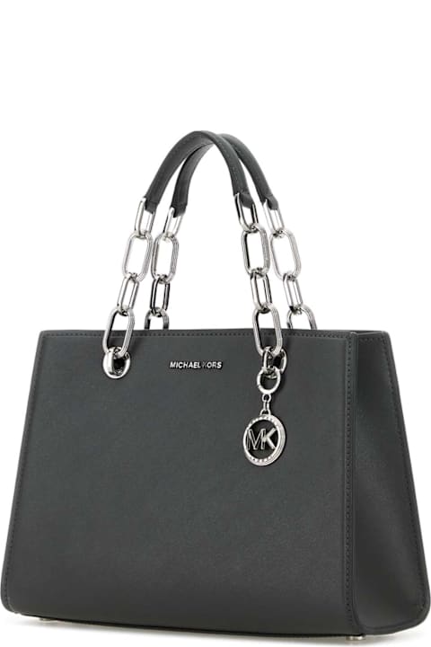 Michael Kors for Women Michael Kors Slate Leather Handbag