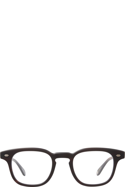 Garrett Leight Eyewear for Men Garrett Leight Sherwood Matte Redwood Tortoise Glasses