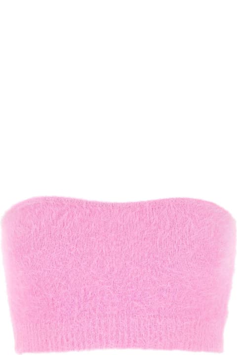 Fleeces & Tracksuits for Women Marant Étoile Pink Nylon Ollie Top