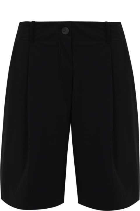 RRD - Roberto Ricci Design Pants & Shorts for Women RRD - Roberto Ricci Design Bermuda Shorts Revo Black