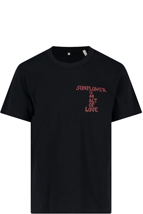 أدوات منزلية Sunflower Logo T-shirt