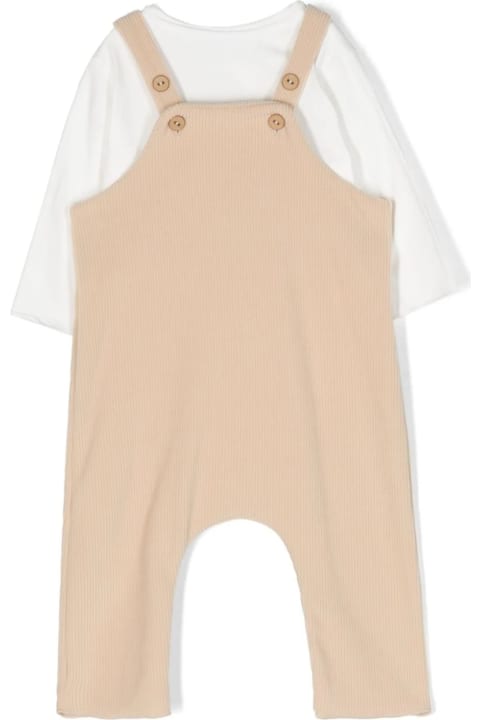 Bodysuits & Sets for Baby Girls Teddy & Minou Dungarees