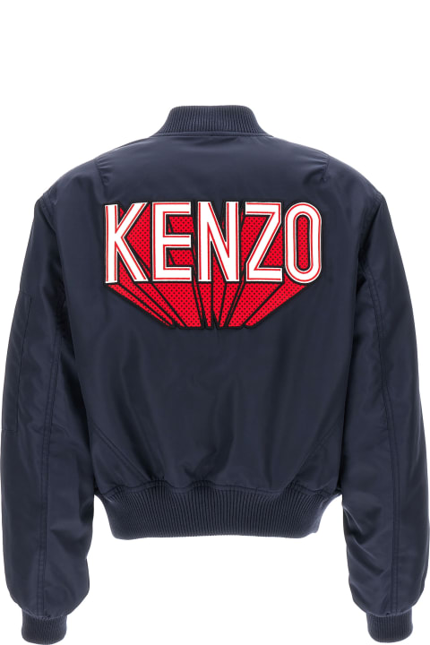 Kenzo for Women Kenzo 'kenzo 3d' Bomber Jacket