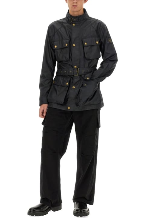 Belstaff Coats & Jackets for Men Belstaff Giacca Con Cintura