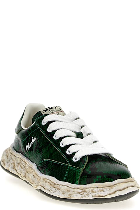Mihara Yasuhiro for Kids Mihara Yasuhiro 'charles' Sneakers