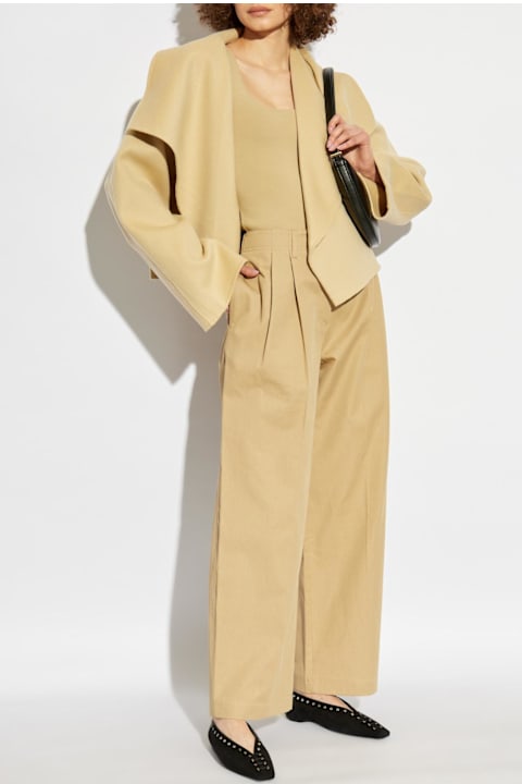 Totême for Women Totême Toteme Pleated Pants