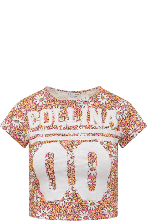 ウィメンズ Collina Stradaのトップス Collina Strada Collina T-shirt