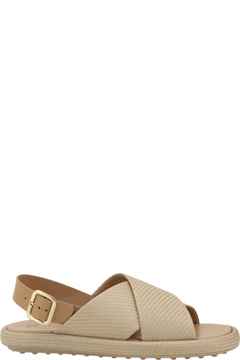Tod's for Women Tod's Raffia Sandals