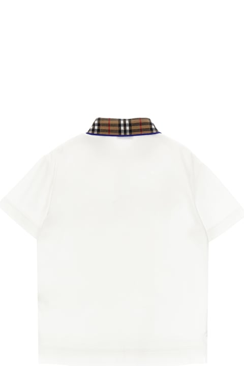 Fashion for Kids Burberry 'johane' Polo Shirt