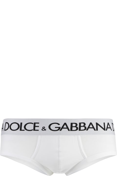 Clothing for Men Dolce & Gabbana Set Of Two Cotton Slip