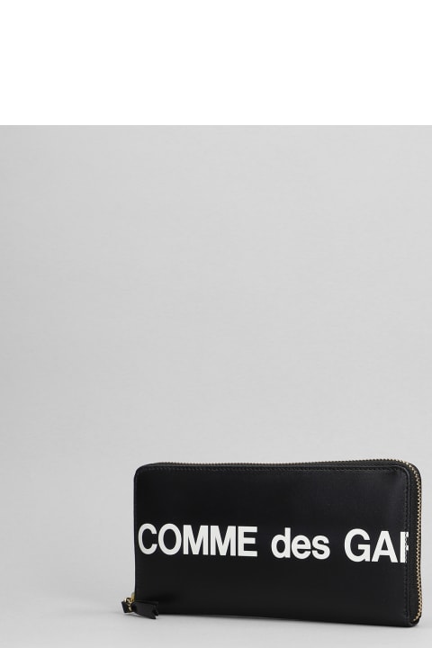 Fashion for Women Comme des Garçons Wallet Wallet In Black Leather
