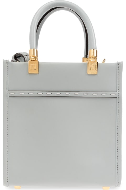 Fendi Totes for Women Fendi Fendi 'sunshine Mini' Shopper Bag