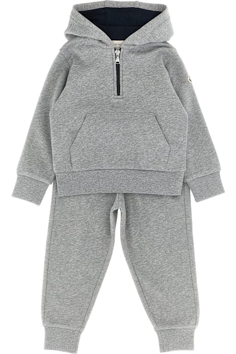 Homeware Moncler Sweatshirt + Joggers Set