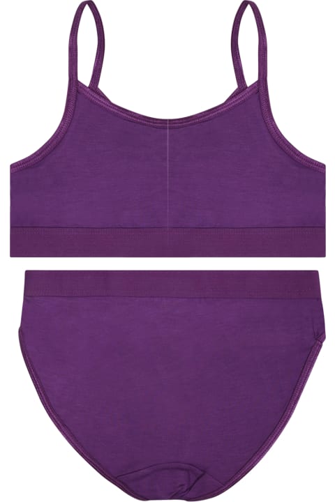 Fashion for Kids Molo Purple Set For Girl