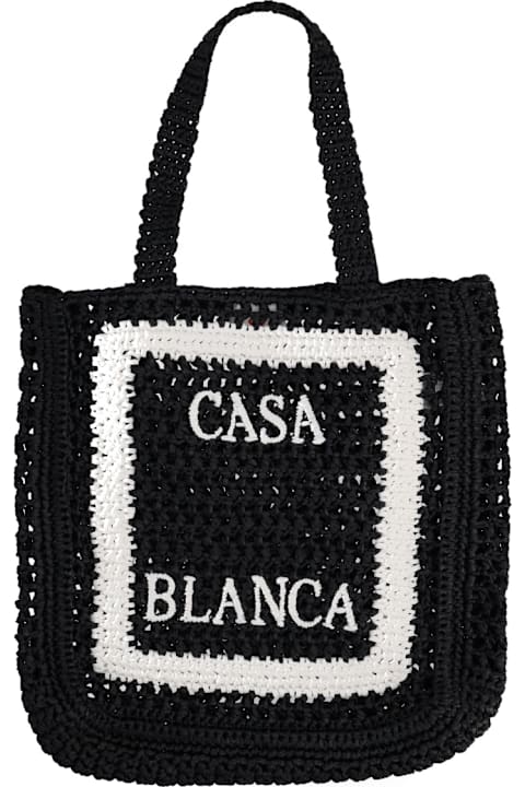 Casablanca for Kids Casablanca Tote Bag With Logo