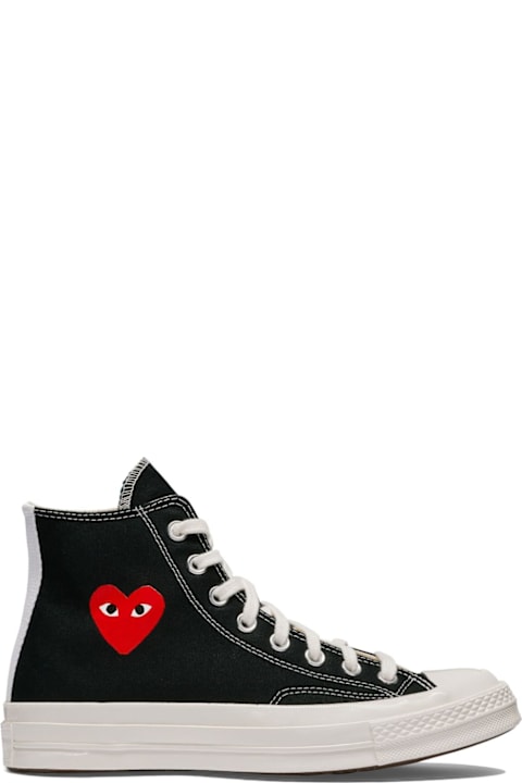 Comme des Garçons Chuck Taylor Red Heart Sneakers