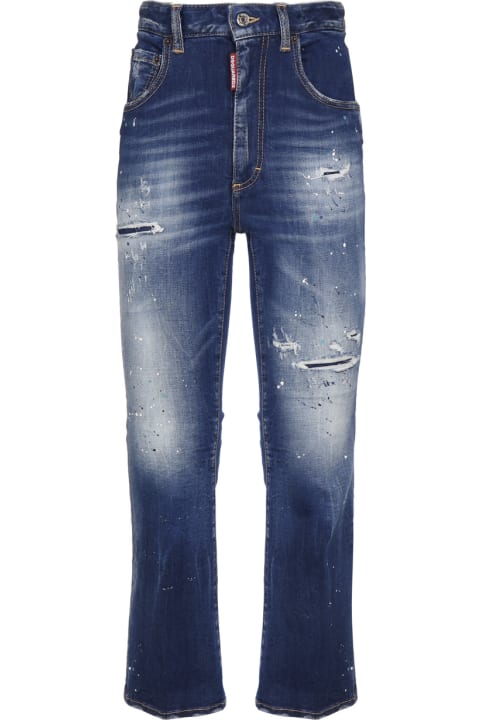 Dsquared2 Jeans for Women Dsquared2 Cropped Flared Jeans