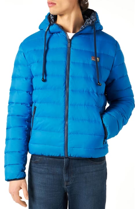 Homeware MC2 Saint Barth Man Double Face Down Jacket Courchevel