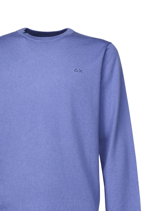 Sun 68 Sweaters for Men Sun 68 Sweater With Logo