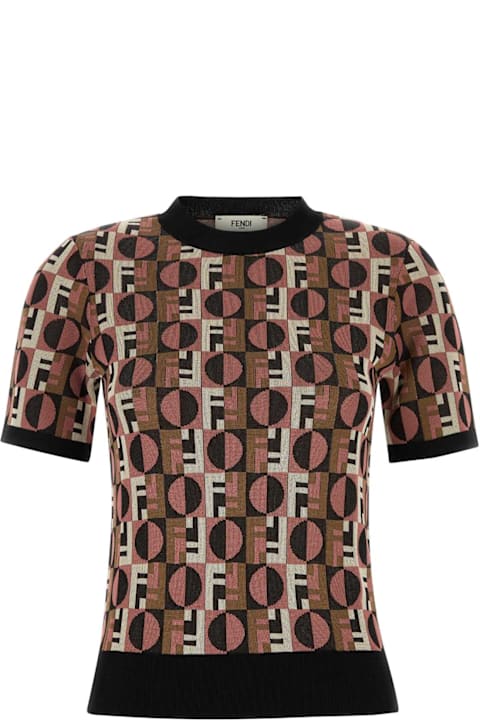Homeware Fendi Fendi Optical Viscose T-shirt