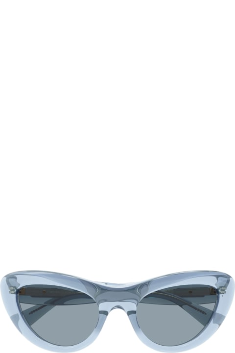 Bottega Veneta Eyewear Accessories for Women Bottega Veneta Eyewear Bv1282s Line New Classic 003 Light Blue Sunglasses