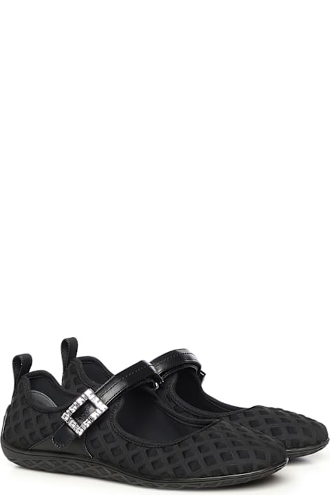 Roger Vivier Viv Low Ballet Flats