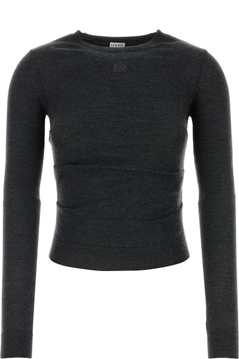 سترات لـ السيدات Loewe Draped Sweater