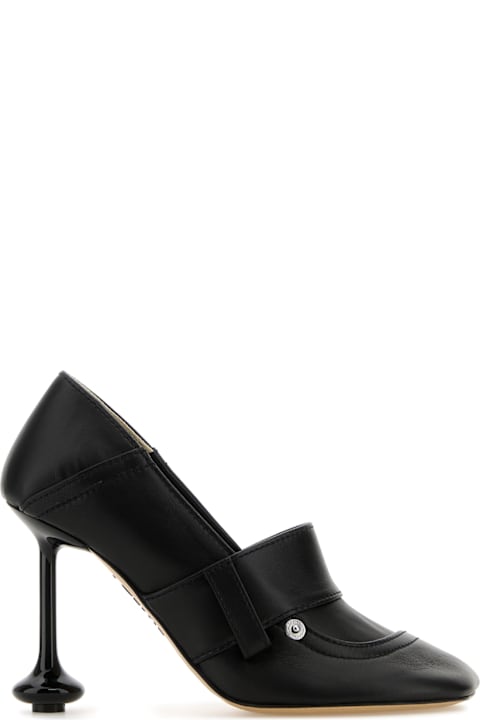 High-Heeled Shoes for Women Loewe Toy Panta Pump 90