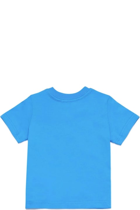 Fashion for Baby Boys Dsquared2 Dsquared2 T-shirts And Polos Blue