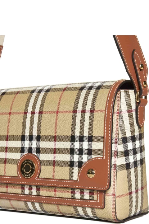 Burberry Note Shoulder Bag | italist
