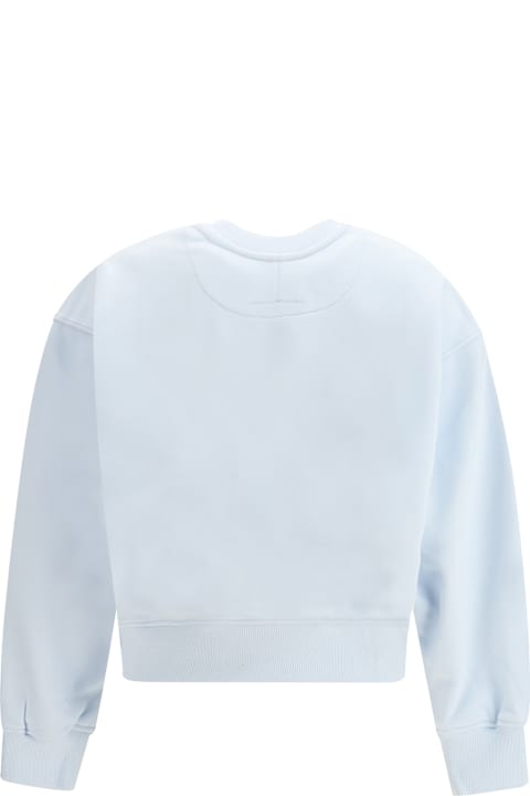 Alexander McQueen for Kids Alexander McQueen Logo Printed Sweatshirt