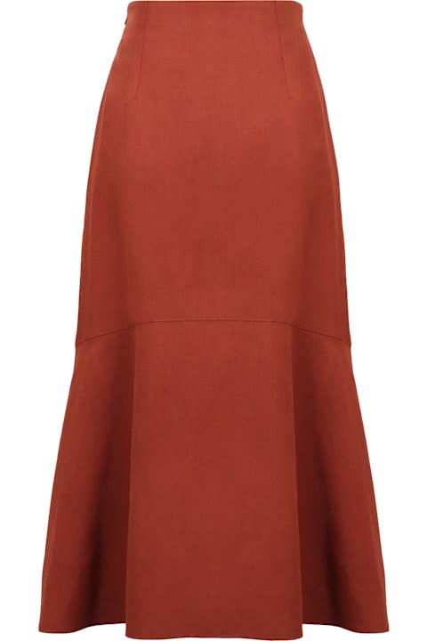 Agnona Clothing for Women Agnona A-line Midi Skirt