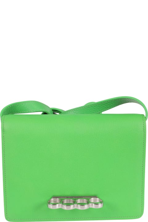 Homeware Alexander McQueen The Four Ring Crossbody Bag