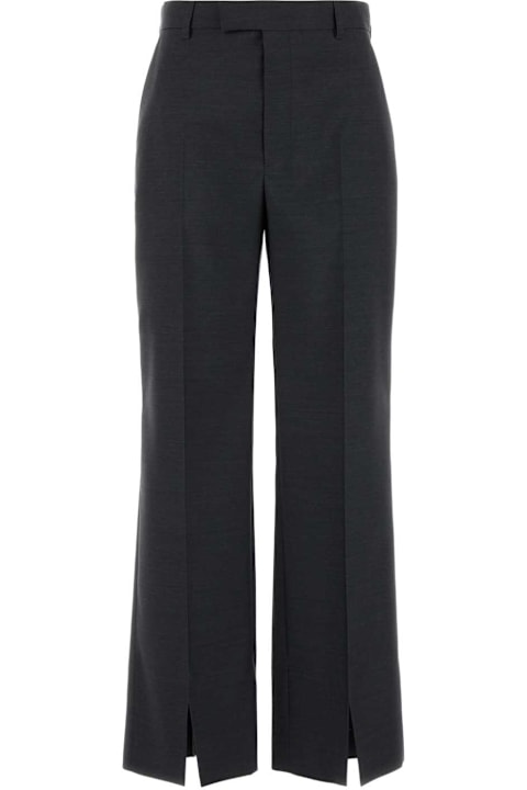 Clothing Sale for Women Gucci Graphite Wool Pant